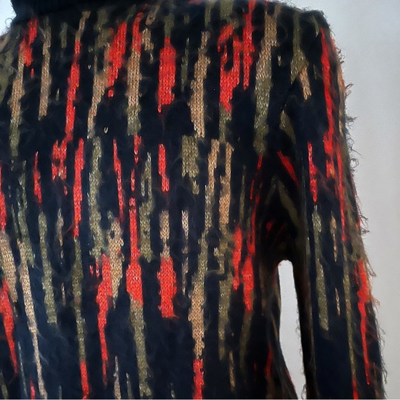 Zara Multicolor Male Knit Sweater - Picture 4 of 6